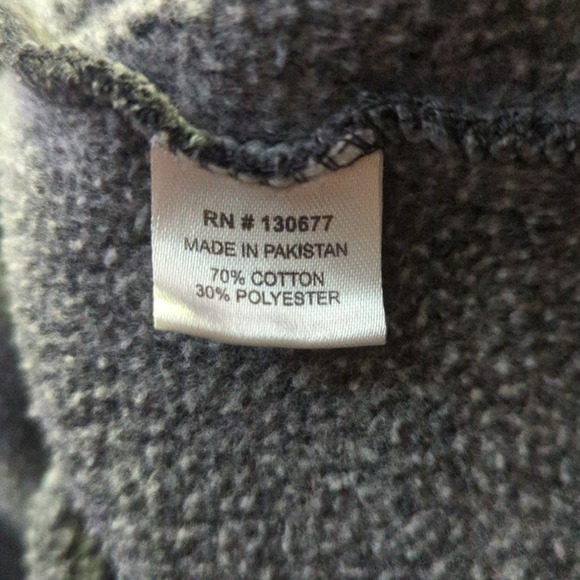 Bay State Gear Salem Massachusetts Dark Gray Hooded Pullover Woman's Size Small - Picture 10 of 13